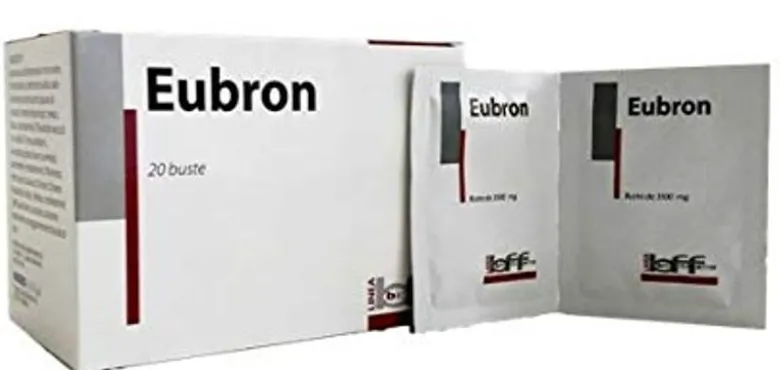 Eubron integratore alimentare per l'apparato respiratorio 20 bustine
