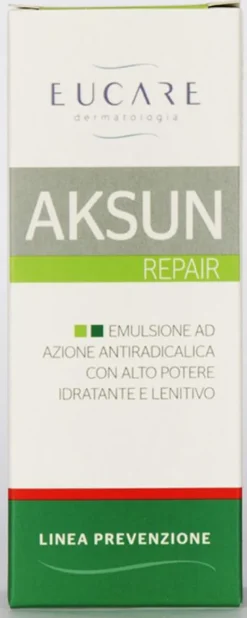 Eucare Aksun Repair emulsione antiradicalica 50 ml