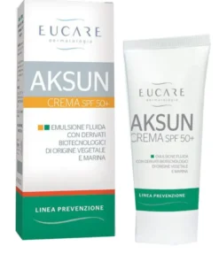 Eucare Aksun SPF 50 Linea Prevenzione Crema 50ml