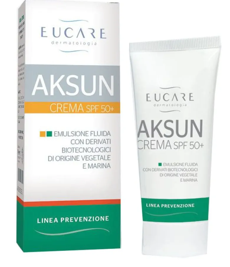Eucare Aksun SPF 50 Linea Prevenzione Crema 50ml