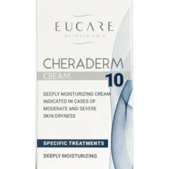 Eucare Cheraderm 10 Crema trattamento specifico per la secchezza cutanea 450ml