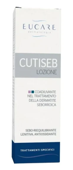 Eucare Cutiseb Lozione per capelli con dermatite seborroica 150ml