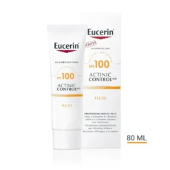 Eucerin Actinic Control MD SPF100 Crema Solare 80ml