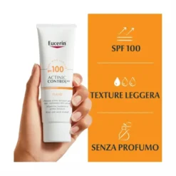 Eucerin Actinic Control MD SPF100 Crema Solare 80ml