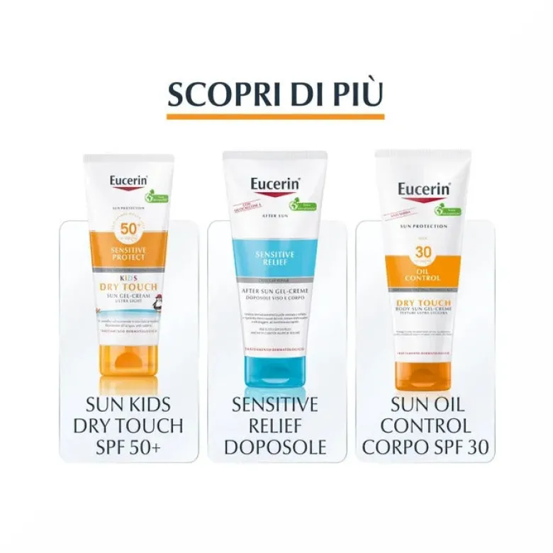 Eucerin Actinic Control MD SPF100 Crema Solare 80ml
