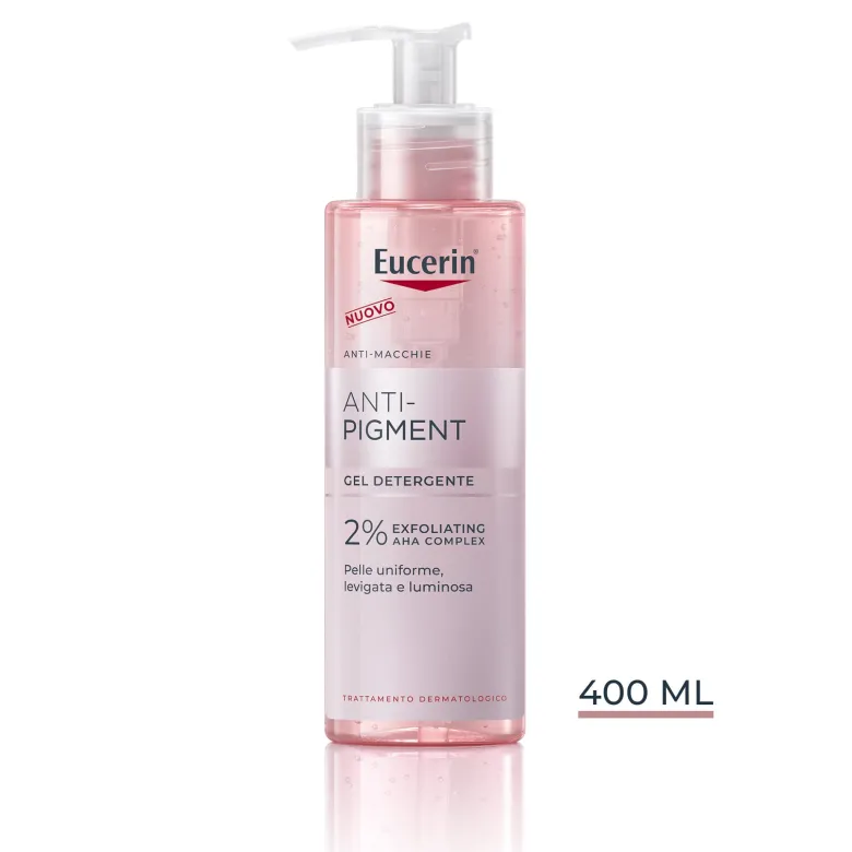 Eucerin Antipigment Gel Detergente Viso 200ml