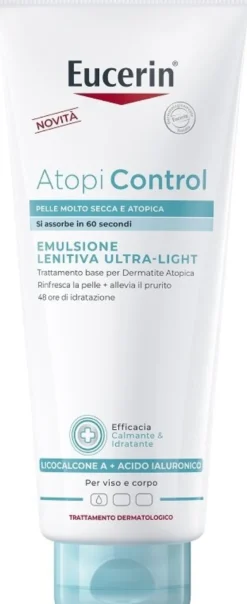 Eucerin AtopiControl Emulsione Corpo Ultra Light 400ml