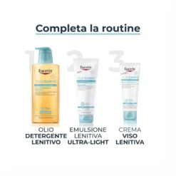Eucerin AtopiControl Emulsione Corpo Ultra Light 400ml