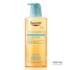 Eucerin AtopiControl Olio Detergente Pump 400ml - Pelle Sensibile