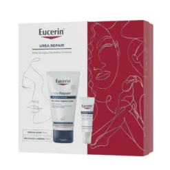 Eucerin Cofanetto Urearepair Crema Mani 75ml + Balsamo Labbra 10ml