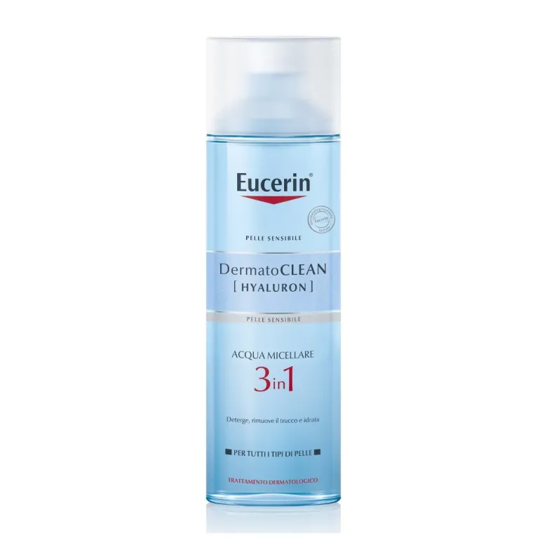 Eucerin DermatoClean Hyaluron Acqua Micellare 3in1 200ml