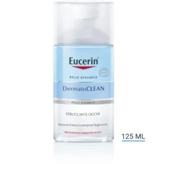 Eucerin Dermatoclean Struccante Occhi Waterproof 125ml