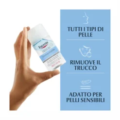 Eucerin Dermatoclean Struccante Occhi Waterproof 125ml
