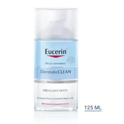 Eucerin Dermatoclean Struccante Occhi Waterproof 125ml