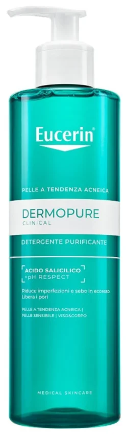 Eucerin Dermopure Clinical Detergente Purificante 400ml