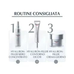 Eucerin Hyaluron-Filler Crema Giorno SPF 15 per Pelli Secche