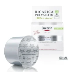 Eucerin Hyaluron-Filler Crema Giorno SPF 15 per Pelli Secche