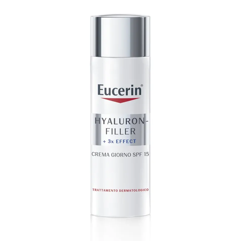Eucerin Hyaluron-Filler Crema Viso Giorno SPF15 pelle normale e mista 50ml