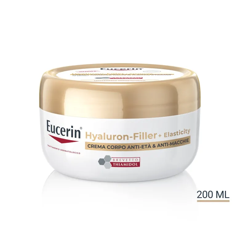 Eucerin Hyaluron-Filler + Elasticity Crema Corpo 200ml
