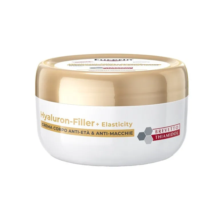 Eucerin Hyaluron-Filler + Elasticity Crema Corpo 200ml