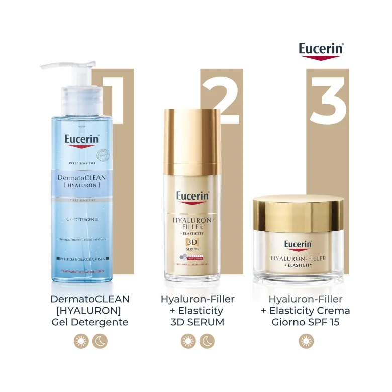 Eucerin Hyaluron-Filler+ Elasticity Crema giorno anti-età 50ml