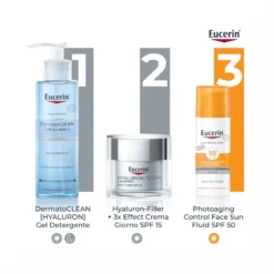 Eucerin Hyaluron-Filler Giorno SPF15 per pelle secca antietà 50ml