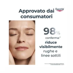 Eucerin Hyaluron-Filler Giorno SPF15 per pelle secca antietà 50ml