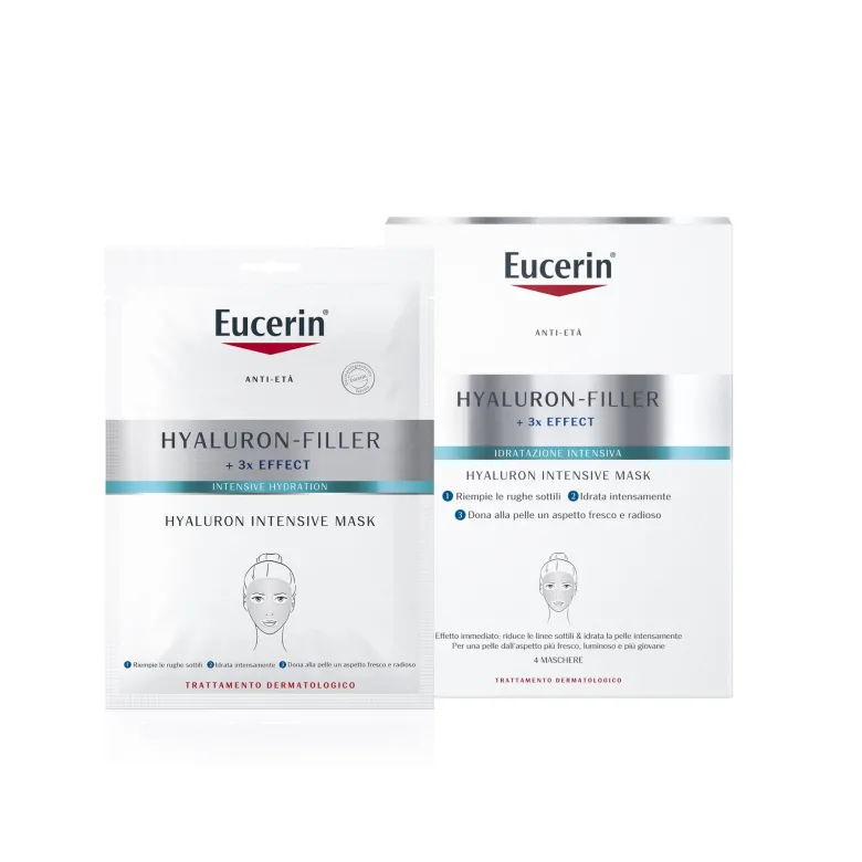 Eucerin Hyaluron-Filler Maschera Intensiva anti-età 1 pezzo