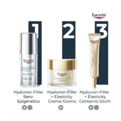 Eucerin Hyaluron-Filler Siero Viso Epigenetico 30ml