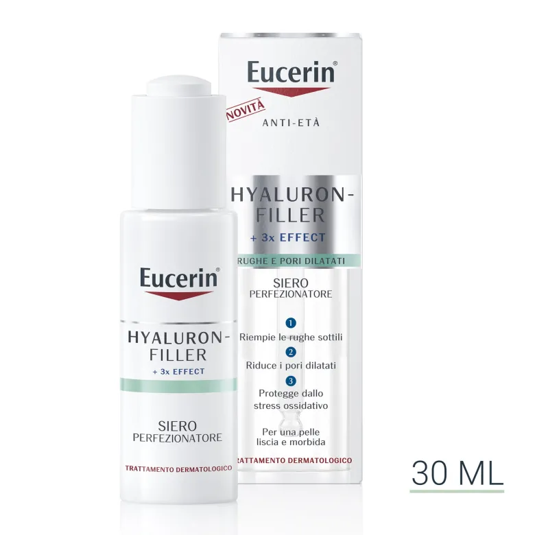 Eucerin Hyaluron Filler siero perfezionatore 30ml
