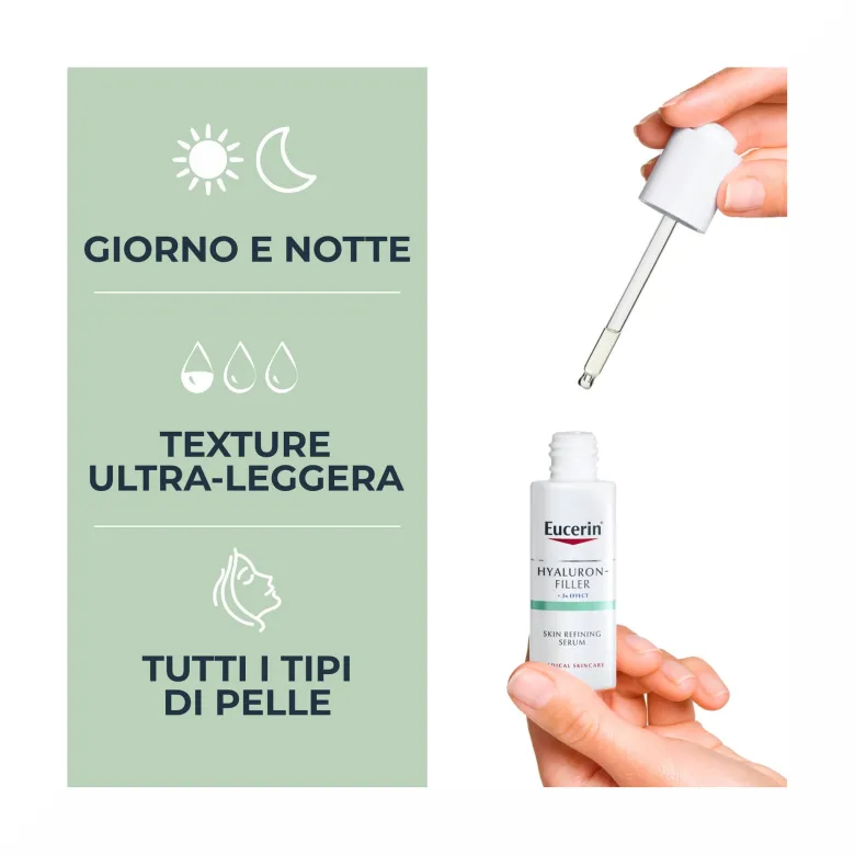 Eucerin Hyaluron Filler siero perfezionatore 30ml