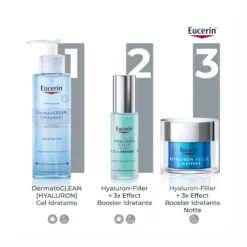 Eucerin Hyaluron-Filler Ultra Light Booster Idratante 30ml