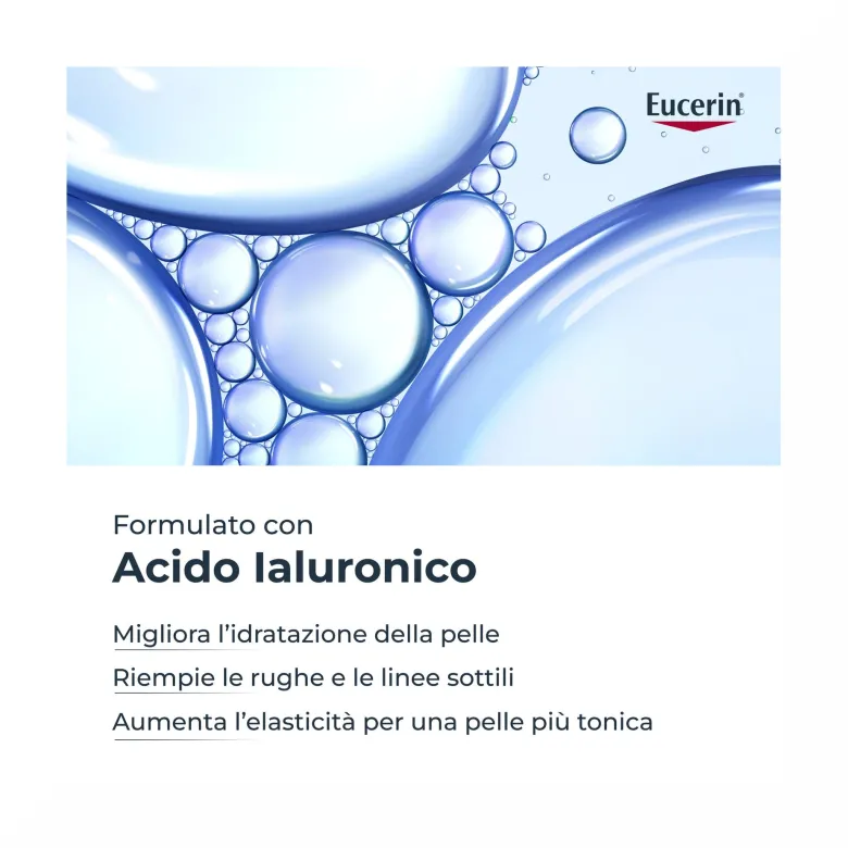 Eucerin Hyaluron-Filler Ultra Light Booster Idratante 30ml