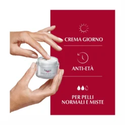 Eucerin Hyaluron-Filler + Volume-Lift Giorno Pelli Normali E Miste