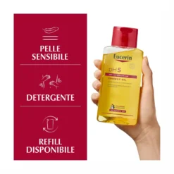 Eucerin pH 5 Olio Detergente Doccia