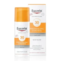 Eucerin Sensitive Protect Sun Spray Transparent Dry Touch SPF30