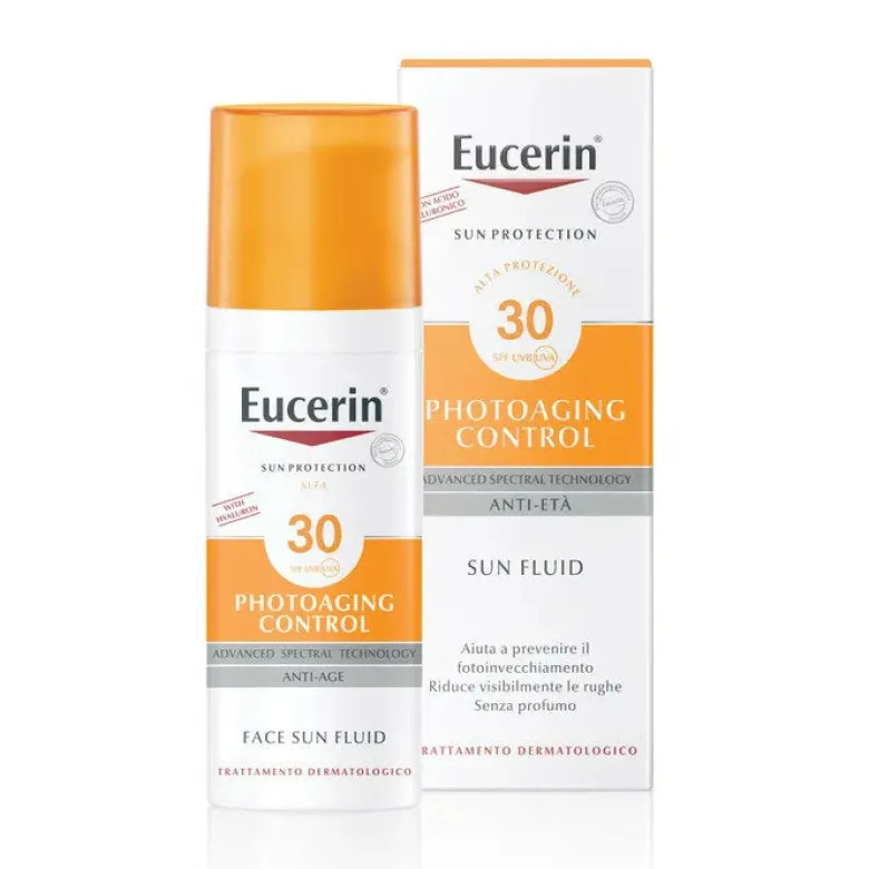 Eucerin Sensitive Protect Sun Spray Transparent Dry Touch SPF30