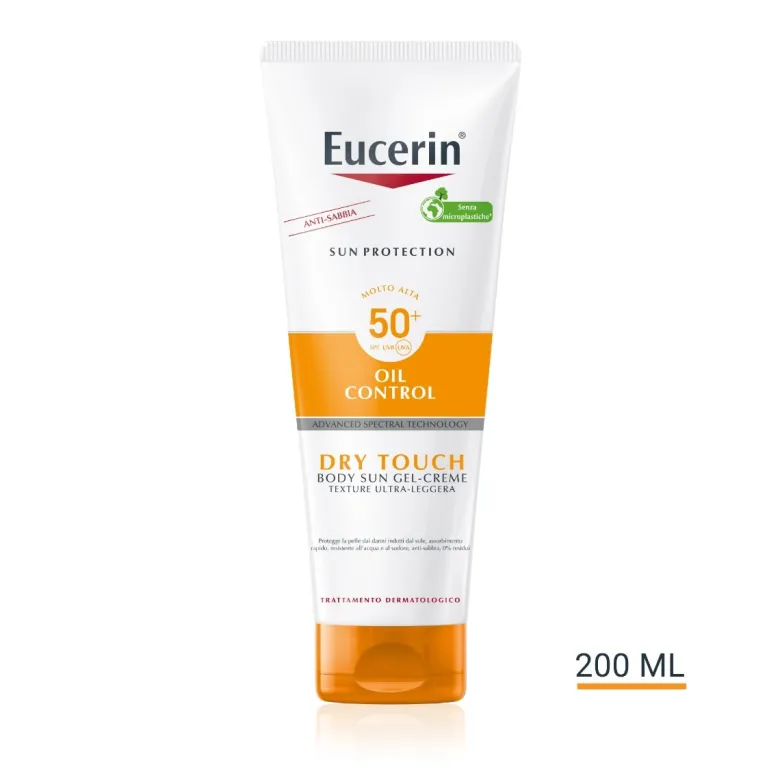 Eucerin Sensitive Protect Sun Crema-Gel Oil Control Dry Touch SPF50+