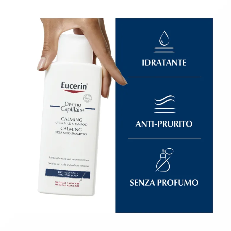 Eucerin Shampoo Lenitivo Urea 250mlCapelli Sensibili