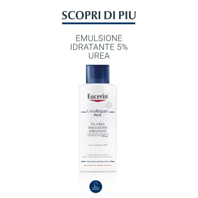 Eucerin Shampoo Lenitivo Urea 250mlCapelli Sensibili