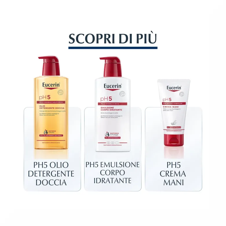 Eucerin Shampoo PH5 Delicato 250ml