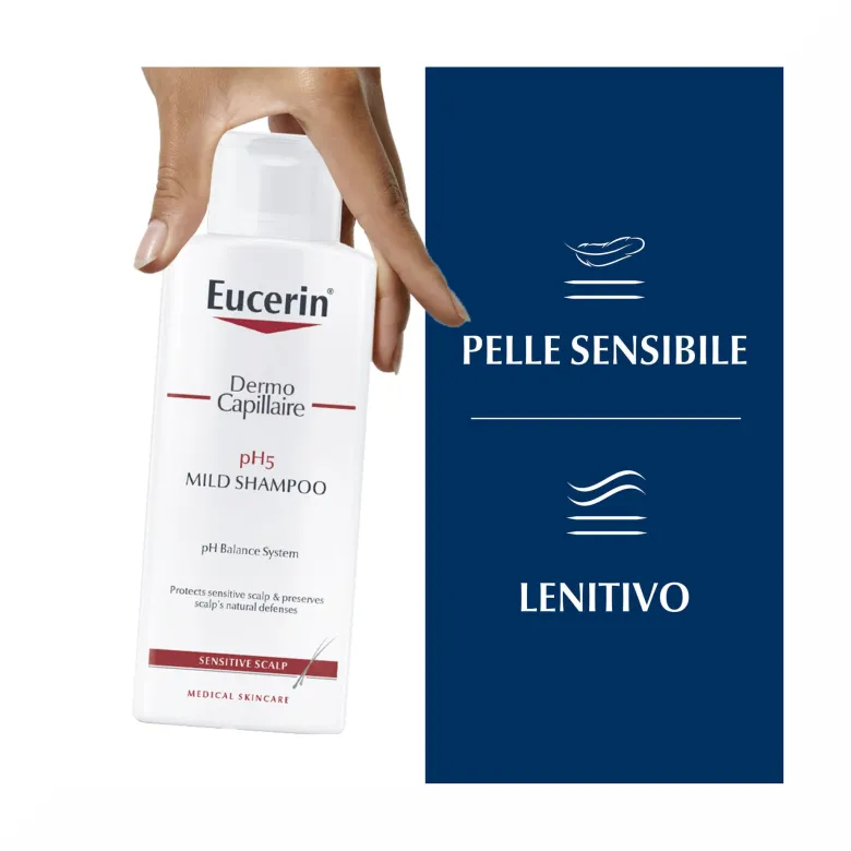 Eucerin Shampoo PH5 Delicato 250ml