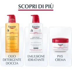 Eucerin Stick Labbra 5ml - Protezione e Idratazione Quotidiana