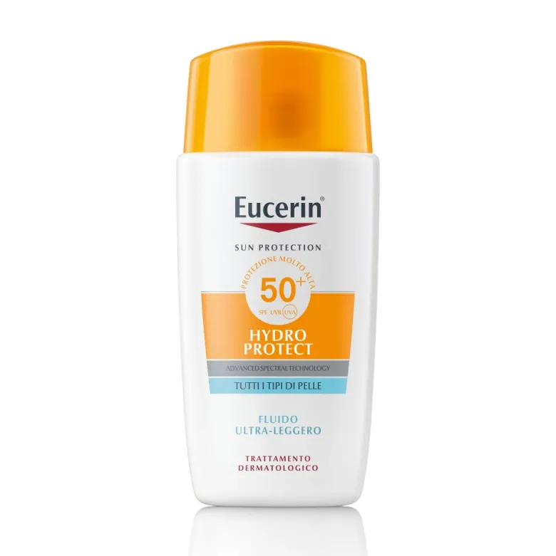 Eucerin Sun Face Hydro Protect Fluido SPF 50+ Ultra-leggero