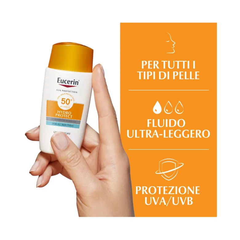 Eucerin Sun Face Hydro Protect Fluido SPF 50+ Ultra-leggero