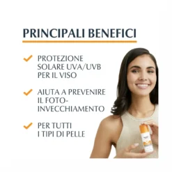 Eucerin Sun Fluido Anti-età FP50 50ml