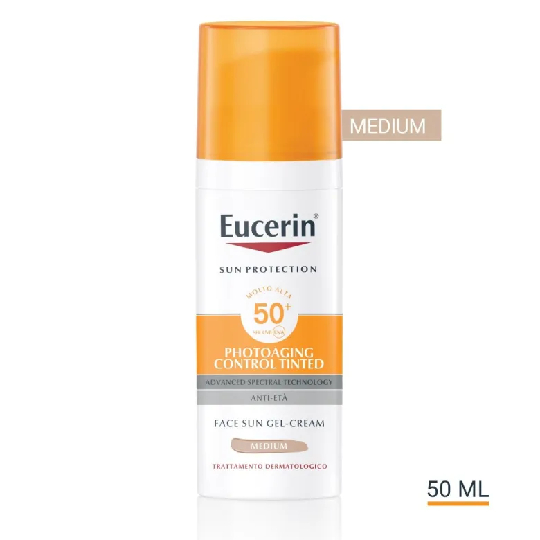 Eucerin Sun Photdaging Control Tinted Gel Creme