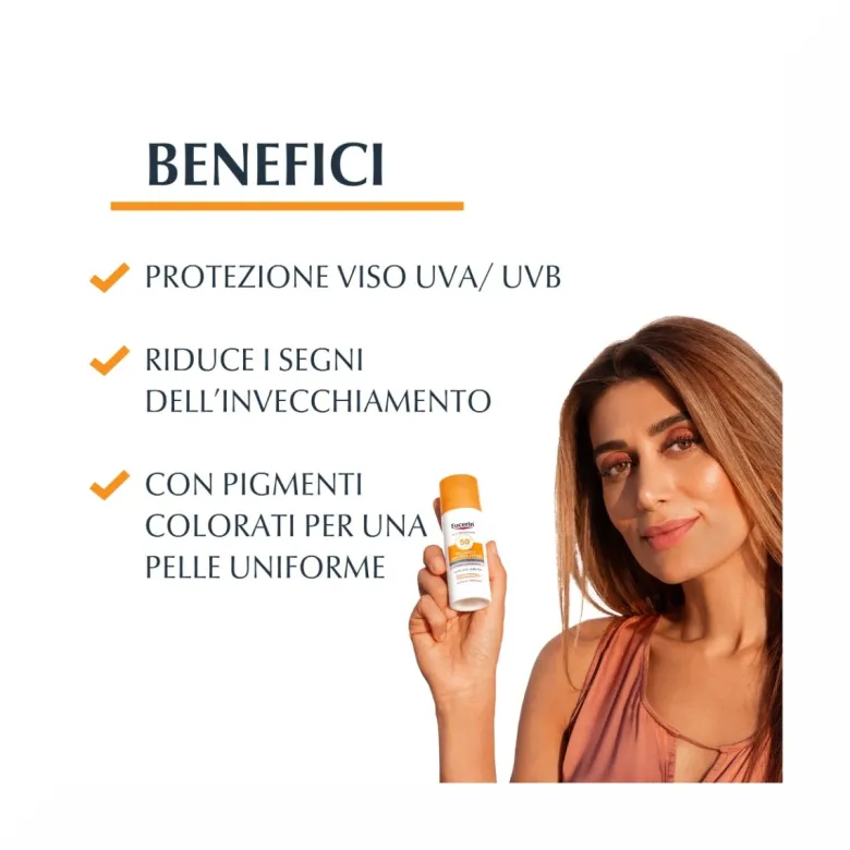 Eucerin Sun Photdaging Control Tinted Gel Creme