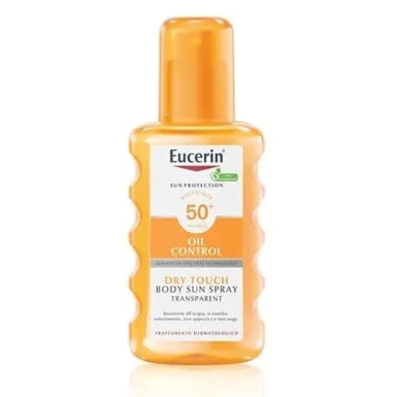 Eucerin Sunsensitive Protect Sun Spray SPF50 200ml Dry Touch