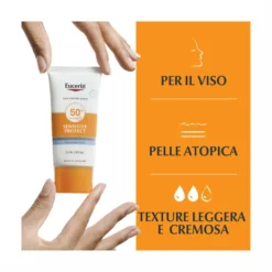Eucerin Sunsensitive Protect Sun Cream Spf 50+